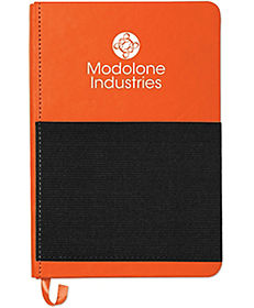 Custom Journals: Elastic Phone Pocket Notebook 5X7